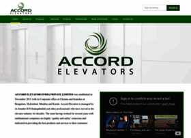 Accordelevators.in thumbnail Accordelevators.in thumbnail