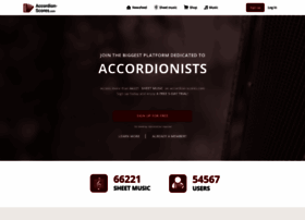 Accordion-scores.com thumbnail