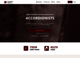 Accordion-scores.com thumbnail