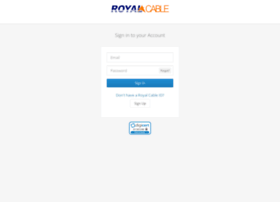 Account-royalcable.com thumbnail