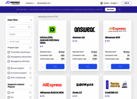 Account.admitad.com thumbnail