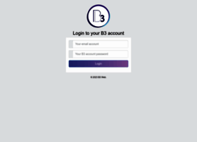 Account.b3website.com thumbnail
