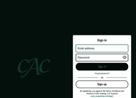 Account.caccoin.com thumbnail