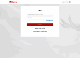 Account.garena.com thumbnail