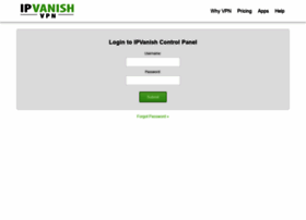 Account.ipvanish.com thumbnail