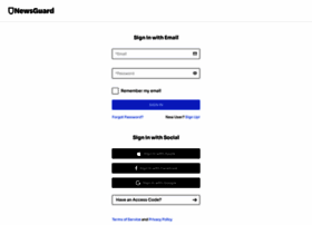 Account.newsguardtech.com thumbnail