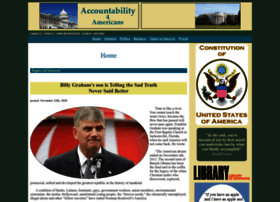 Accountability4americans.com thumbnail