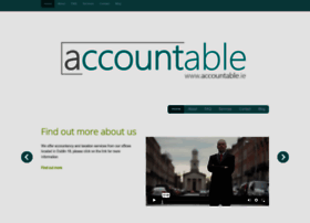 Accountable.ie thumbnail Accountable.ie thumbnail