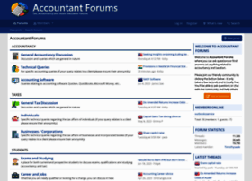 Accountantforums.com thumbnail