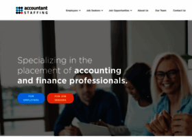 Accountantstaffing.com thumbnail