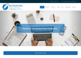 Accounting-solutions.biz thumbnail