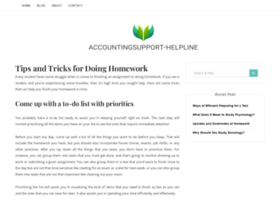 Accountingsupport-helpline.com thumbnail