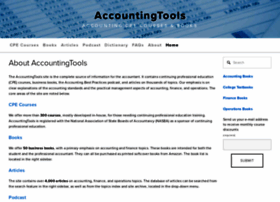 Accountingtools.com thumbnail