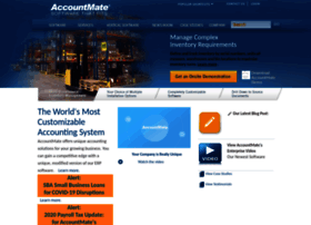 Accountmateportal.com thumbnail