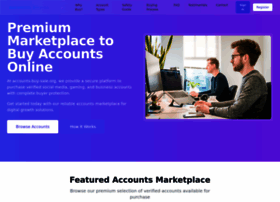 Accounts-buy-sale.org thumbnail