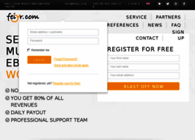 Accounts.feiyr.com thumbnail
