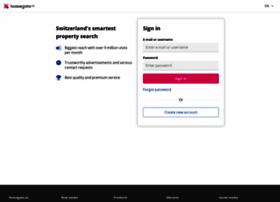 Accounts.homegate.ch thumbnail