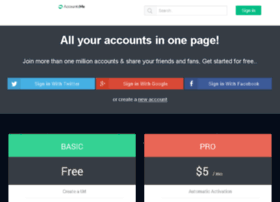 Accounts.me thumbnail Accounts.me thumbnail