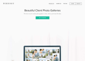 Accounts.pixieset.com thumbnail