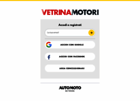 Accounts.vetrinamotori.it thumbnail