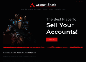 Accountshark.myshopify.com thumbnail