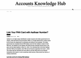Accountsknowledgehub.in thumbnail