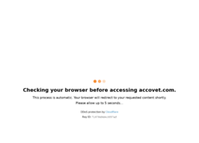 Accovet.com thumbnail