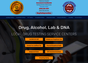 Accrediteddrugtesting.com thumbnail