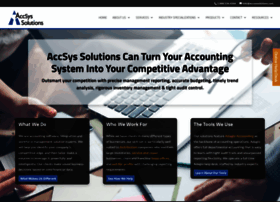 Accsyssolutions.com thumbnail