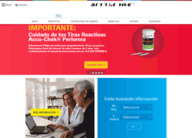 Accu-chek.com.pe thumbnail