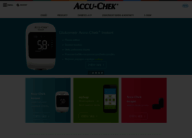 Accu-chek.cz thumbnail