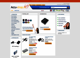 Accu-shop.nl thumbnail