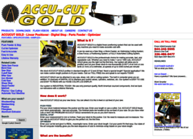 Accucut-gold.com thumbnail