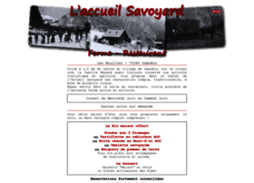 Accueil-savoyard.com thumbnail