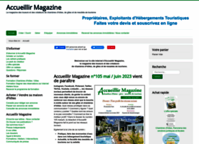 Accueillir-magazine.com thumbnail