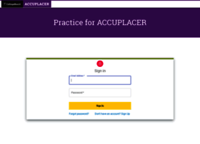 Accuplacerpractice.collegeboard.org thumbnail