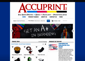 Accuprint.us thumbnail