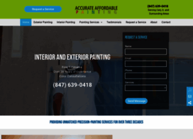 accurateaffordablepainting.com at WI. Accurate Affordable Painting Inc