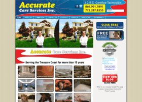 Accuratecareservices.com thumbnail