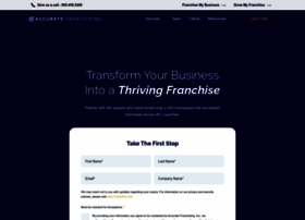 Accuratefranchising.com thumbnail