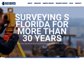 Accuratelandsurveyors.com thumbnail