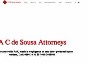 Acdsattorneys.co.za thumbnail