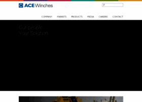 Ace-winches.com thumbnail