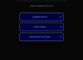 Aceacademy.org.uk thumbnail