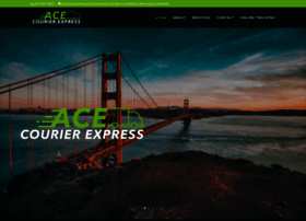 Acecourierexpress.com thumbnail Acecourierexpress.com thumbnail