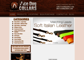 Acedogcollars.com thumbnail