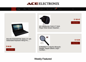 Aceelectronix.com thumbnail