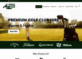 Acegolfclubhire.com thumbnail