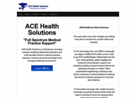 Acehealthsolutions.com thumbnail