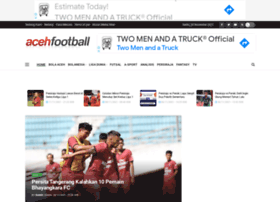 Acehfootball.net thumbnail